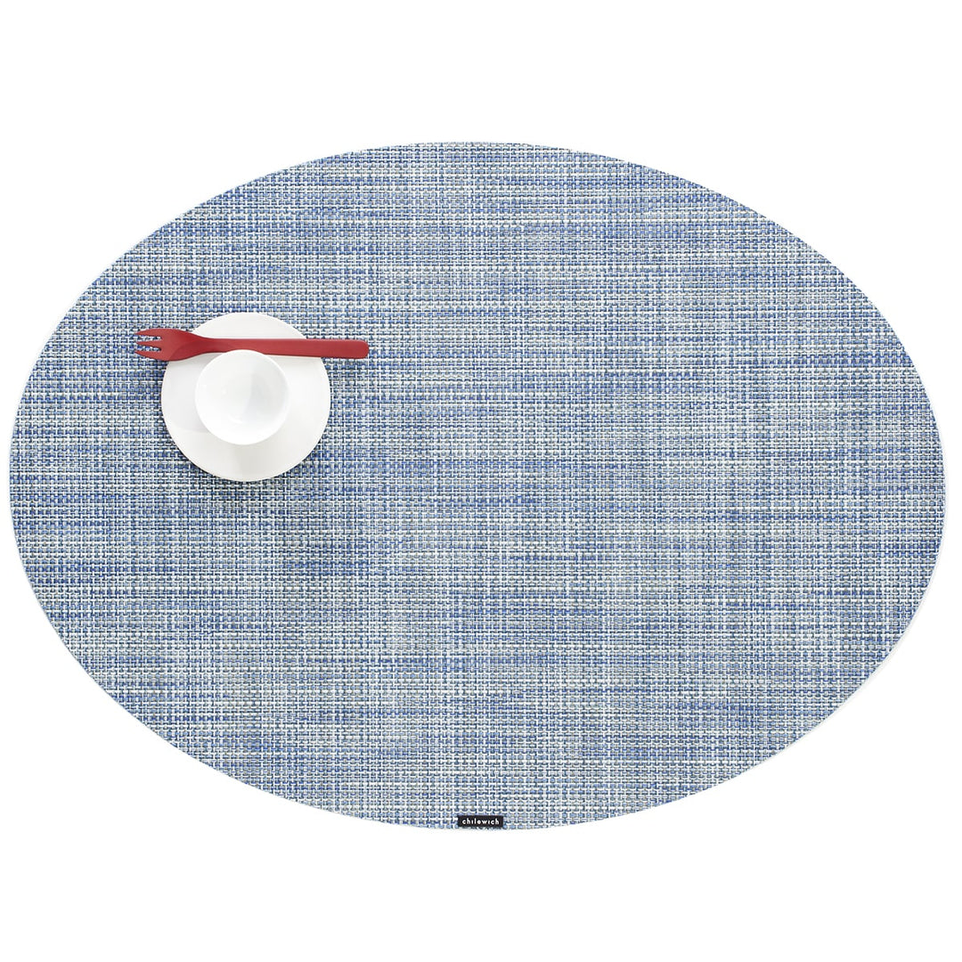 Mini Basketweave Oval Placemat