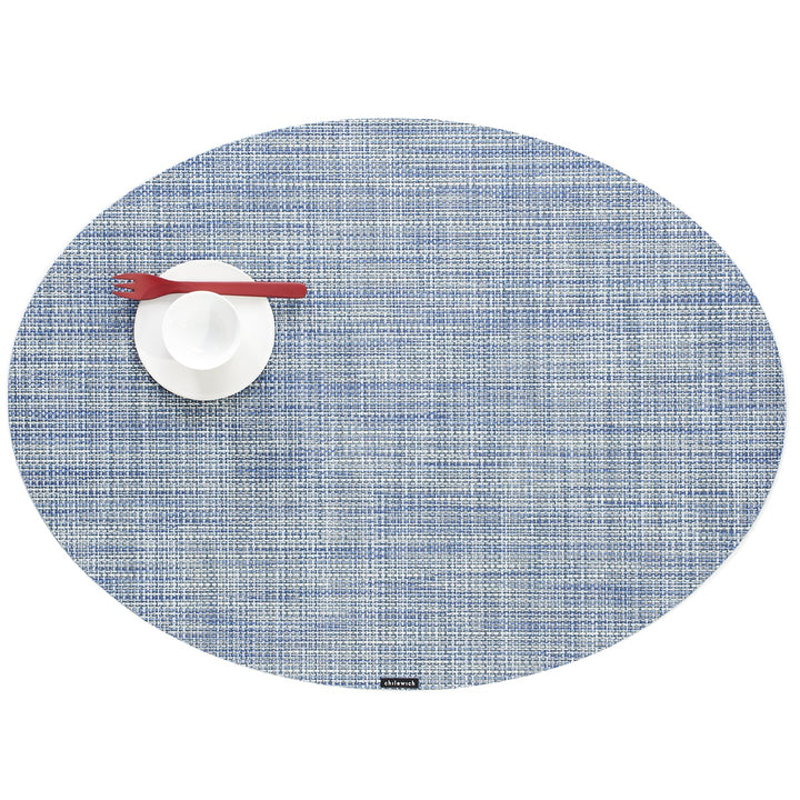 Mini Basketweave Oval Placemat