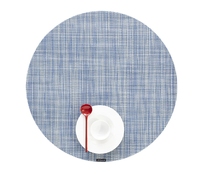 Mini Basketweave Round Placemat