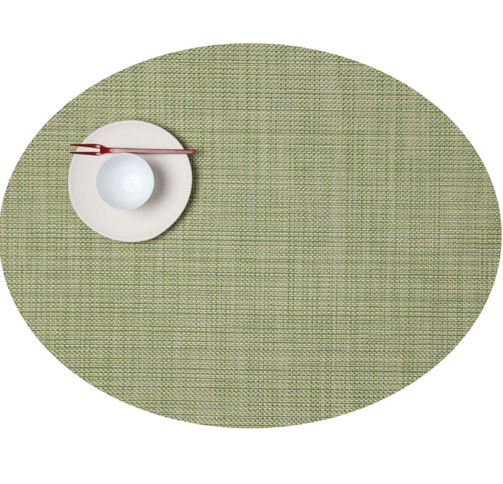 Mini Basketweave Oval Placemat