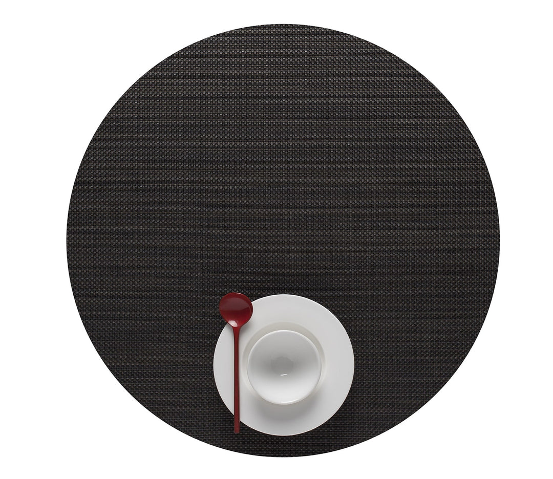 Mini Basketweave Round Placemat