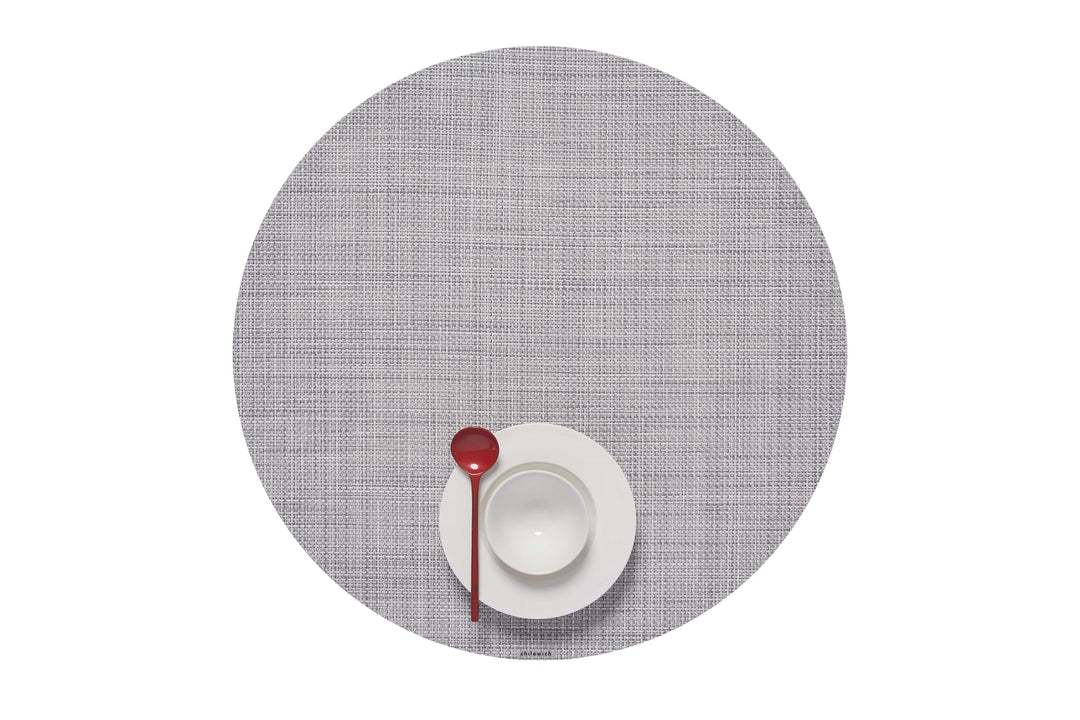 Mini Basketweave Round Placemat