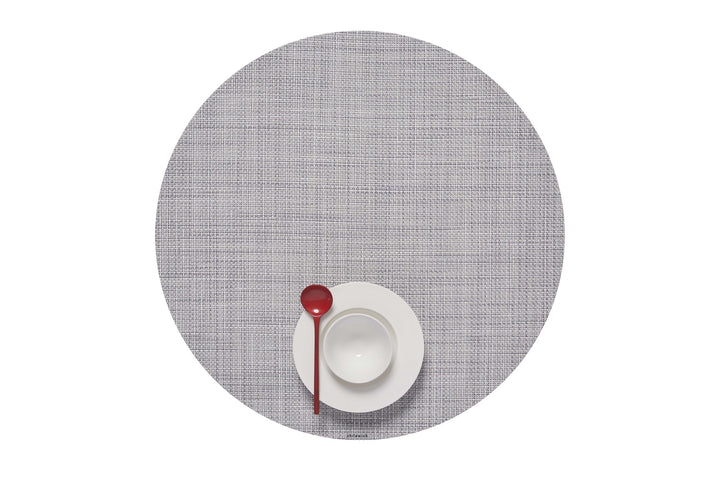 Mini Basketweave Round Placemat