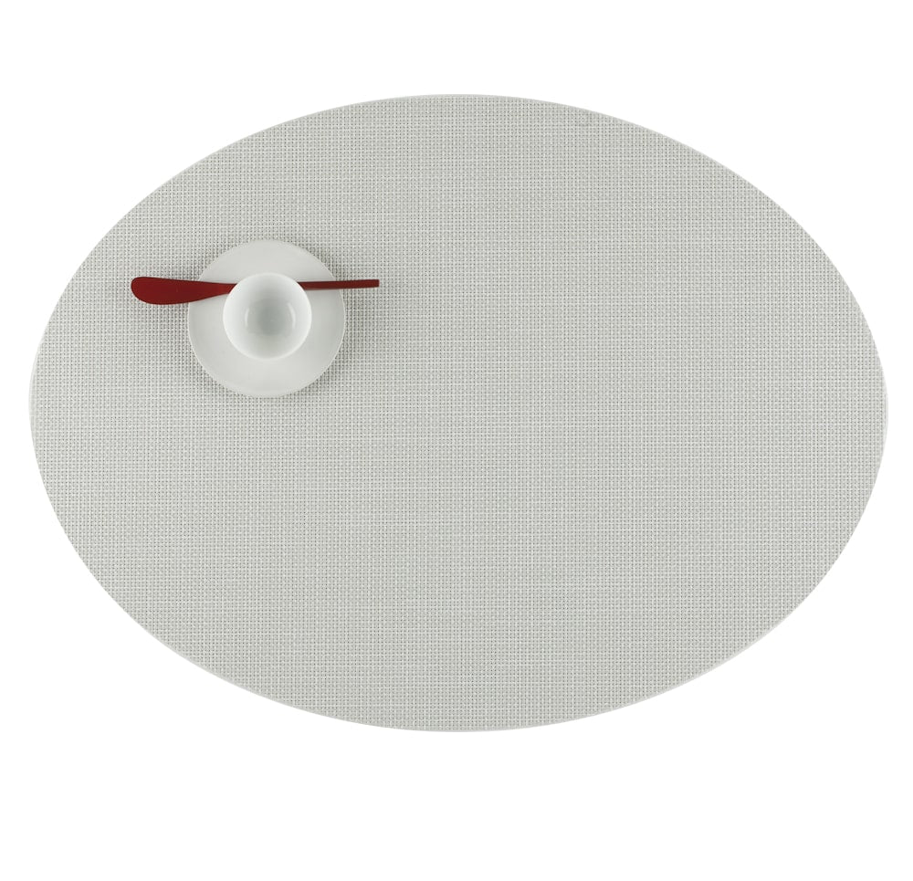 Mini Basketweave Oval Placemat