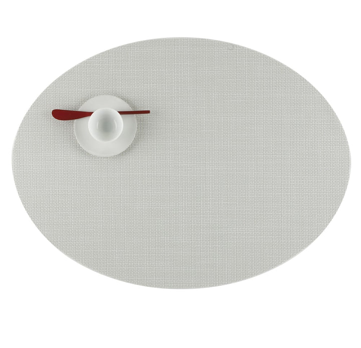 Mini Basketweave Oval Placemat