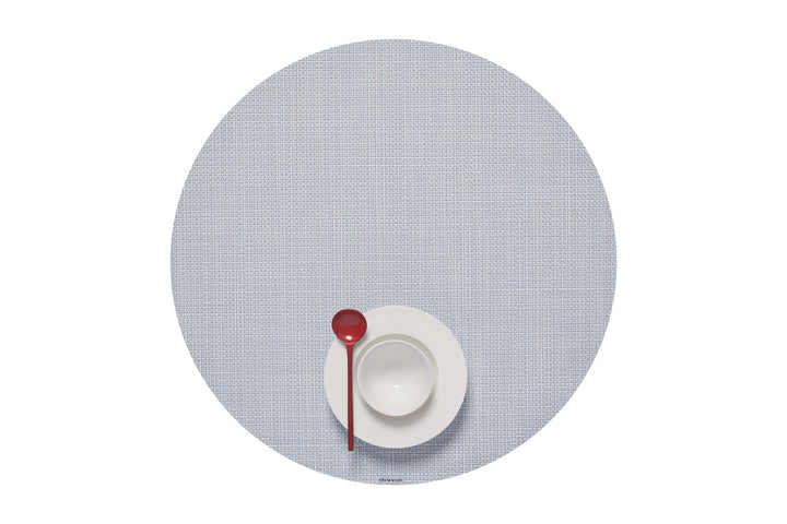 Mini Basketweave Round Placemat