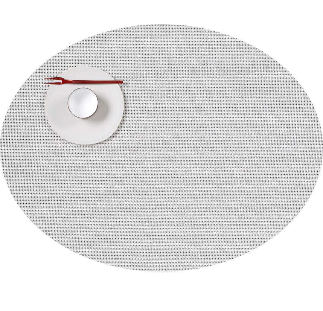 Mini Basketweave Oval Placemat