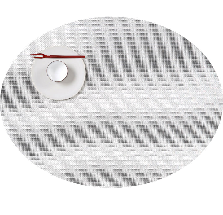 Mini Basketweave Oval Placemat