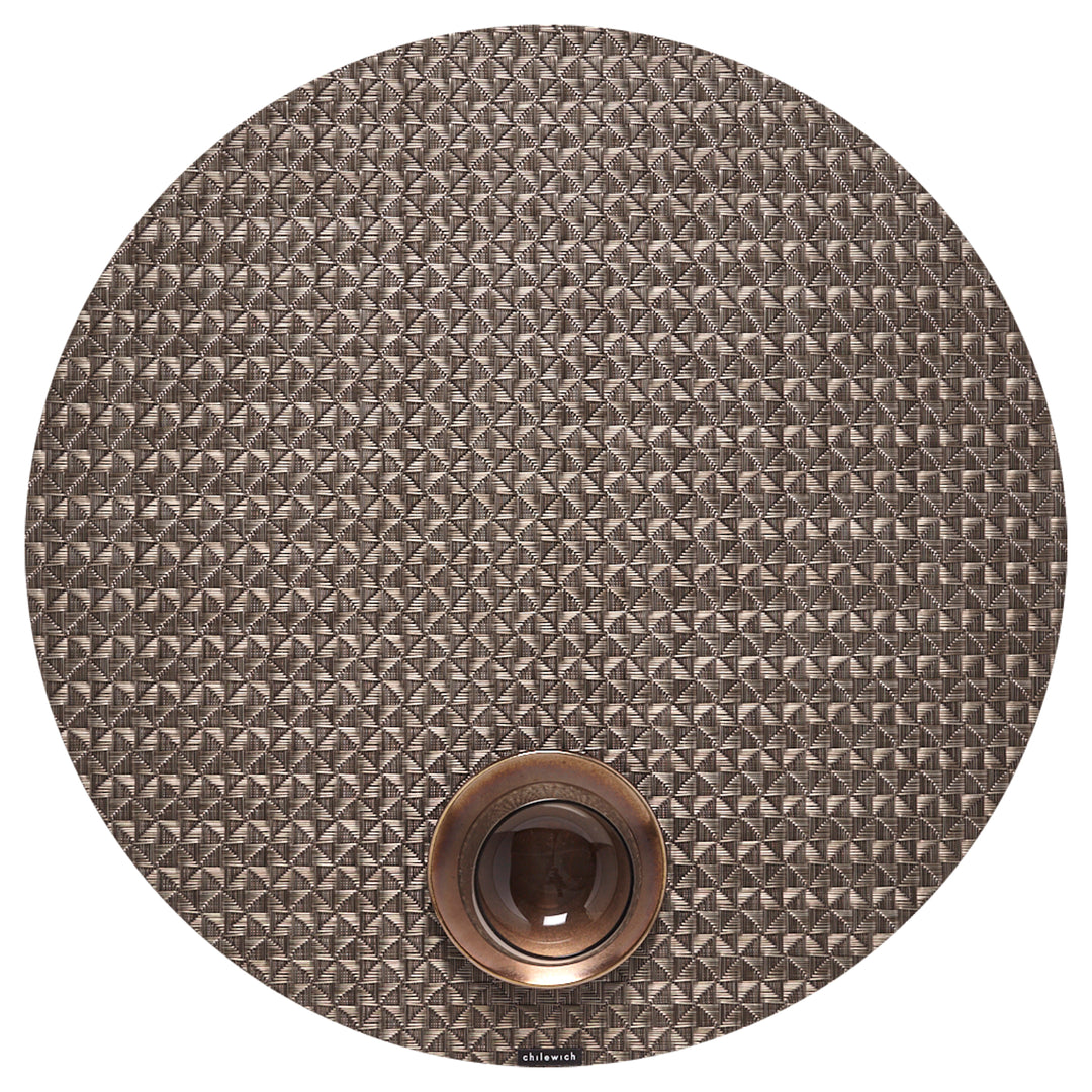 Origami Round Placemat