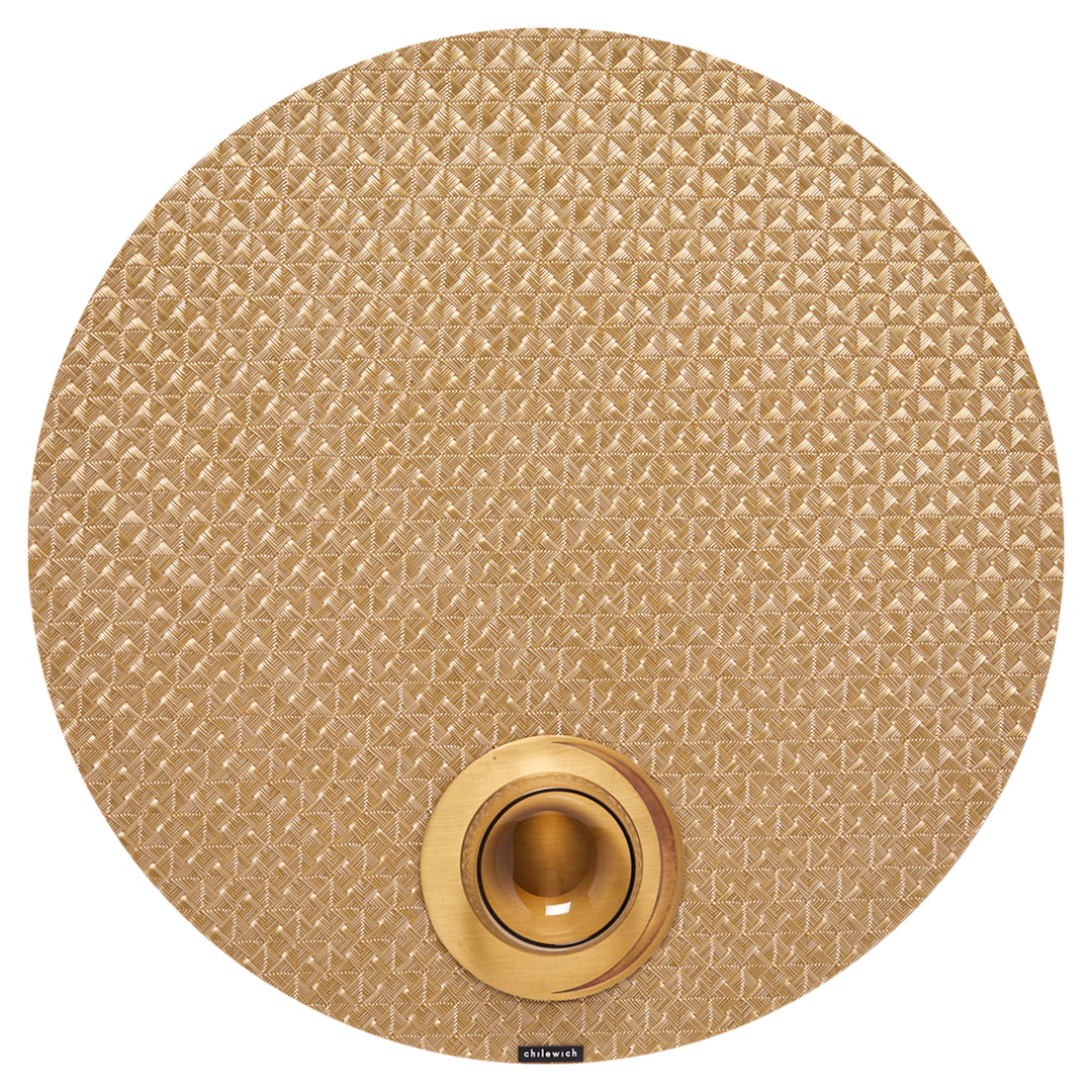 Origami Round Placemat