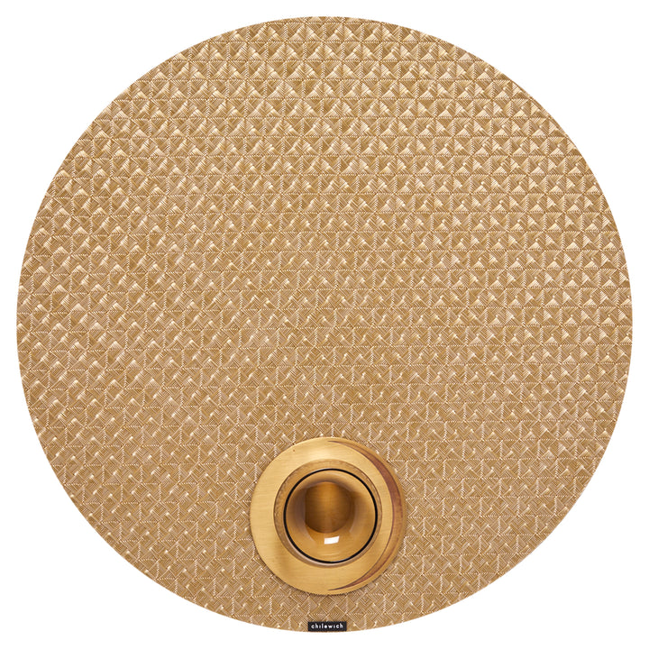 Origami Round Placemat