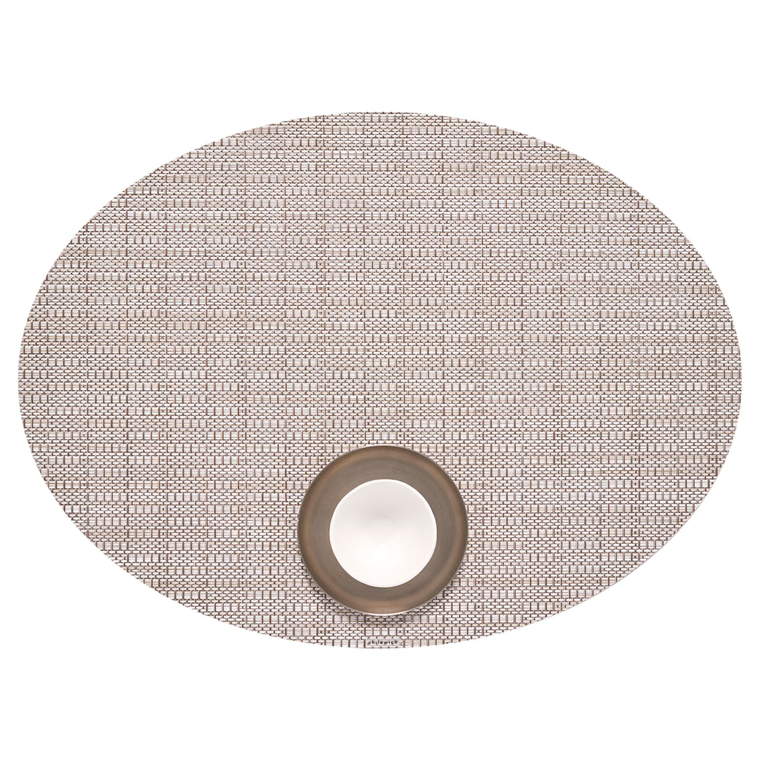 Thatch Oval Placemat