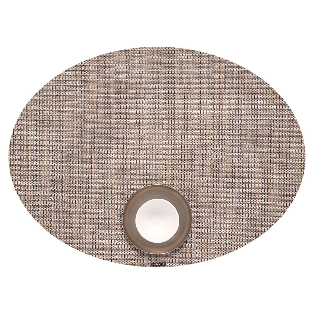 Thatch Oval Placemat