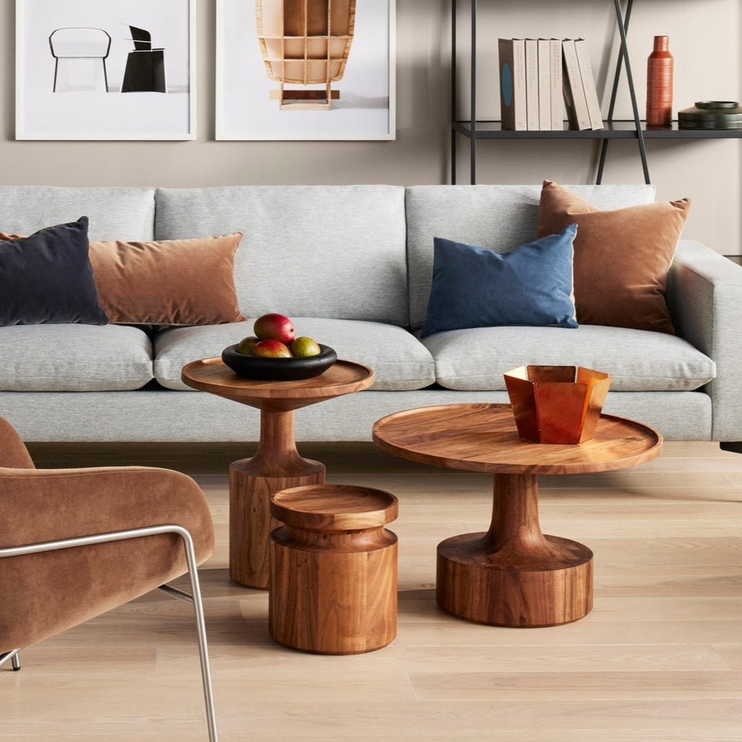 Turn Tall Side Table