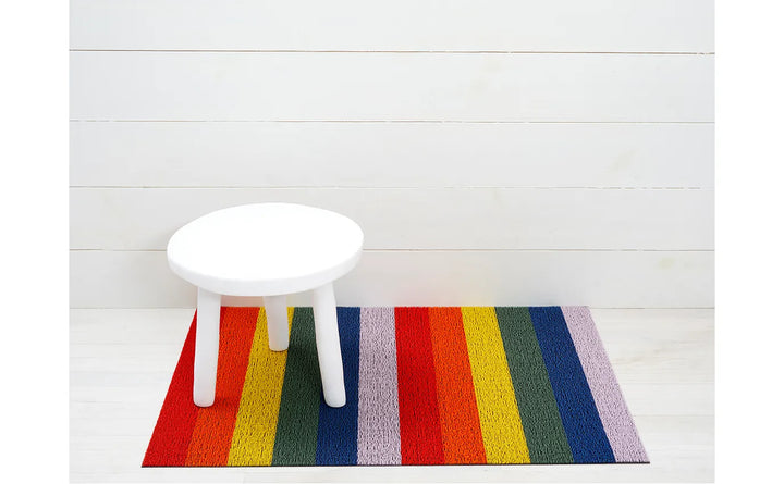 Pride Stripe Shag Mat