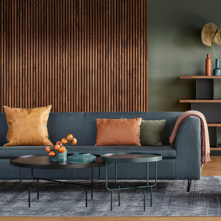 Bonnie 96" Leather Sofa