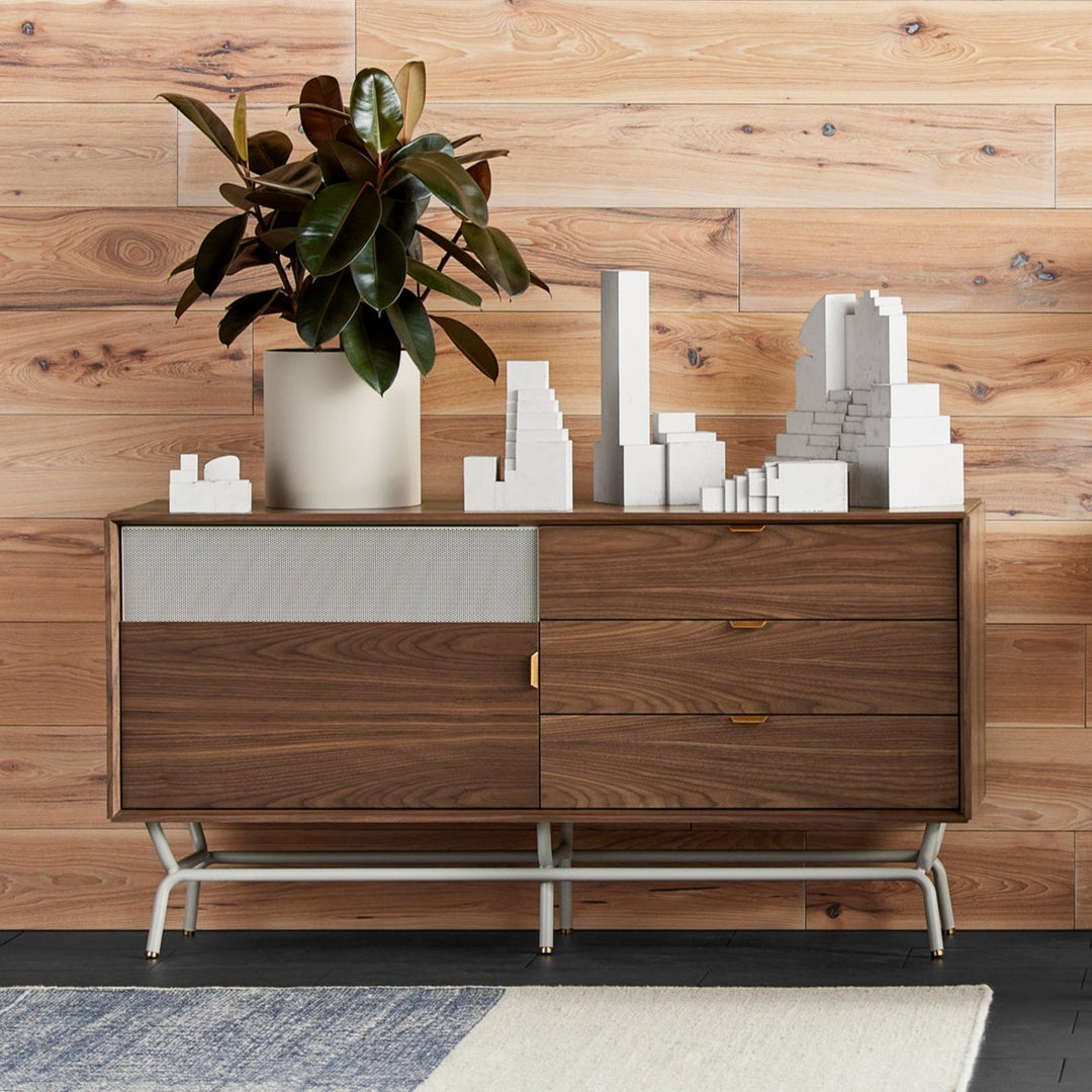 Dang 1 Door / 3 Drawer Console