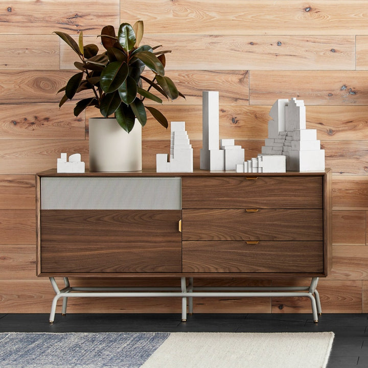 Dang 1 Door / 3 Drawer Console