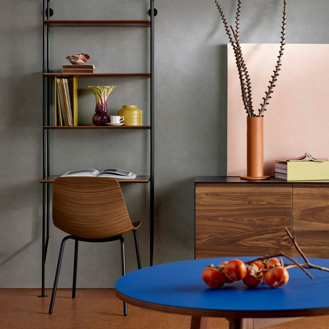 Hitch Bookcase and Desk