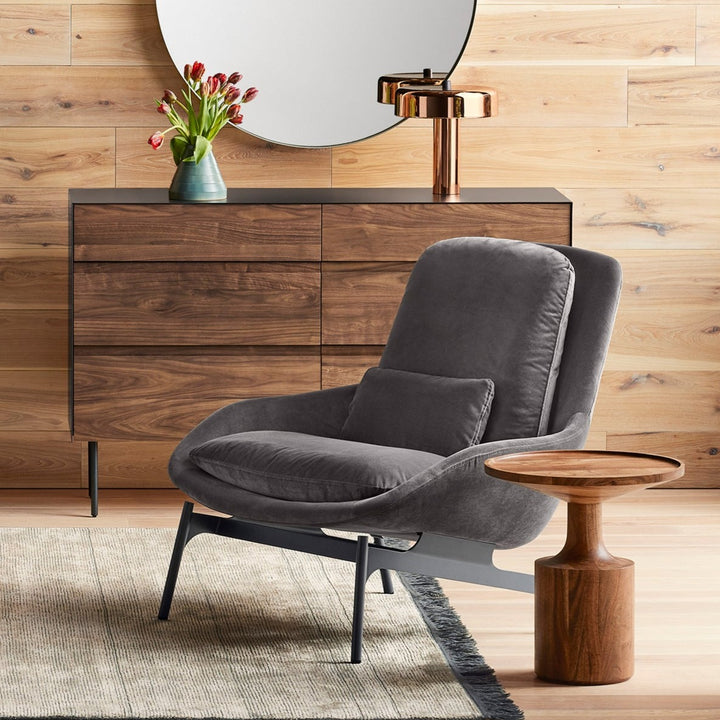 Turn Tall Side Table