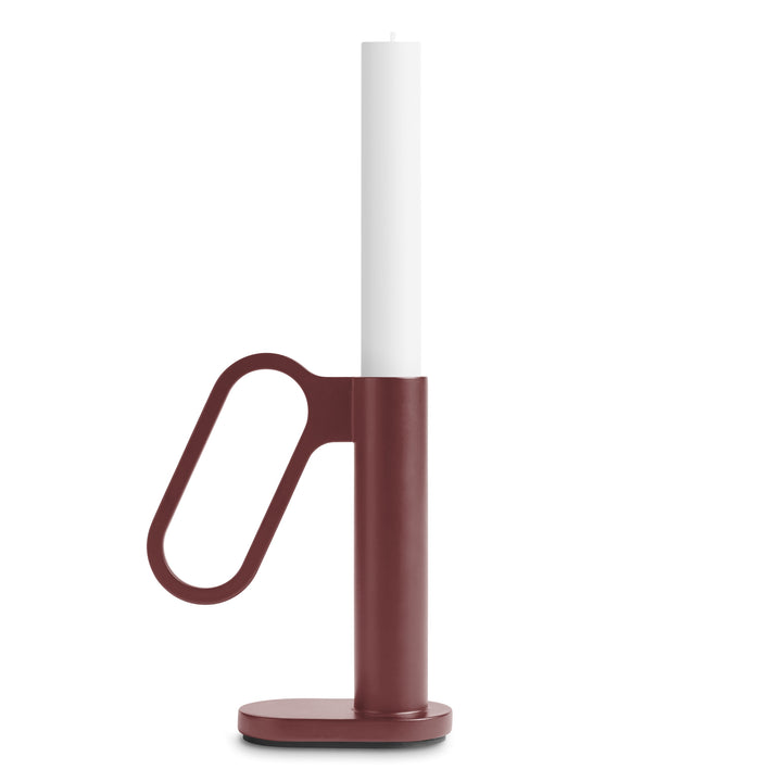 Who Goes There? Candle Holder