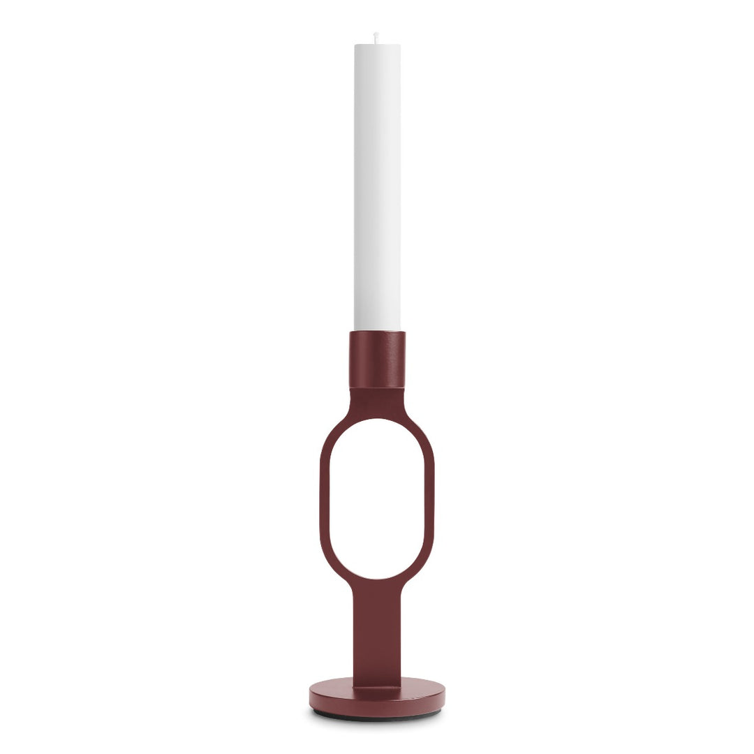 Who Goes There? Candle Holder