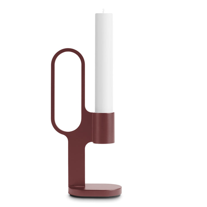 Who Goes There? Candle Holder