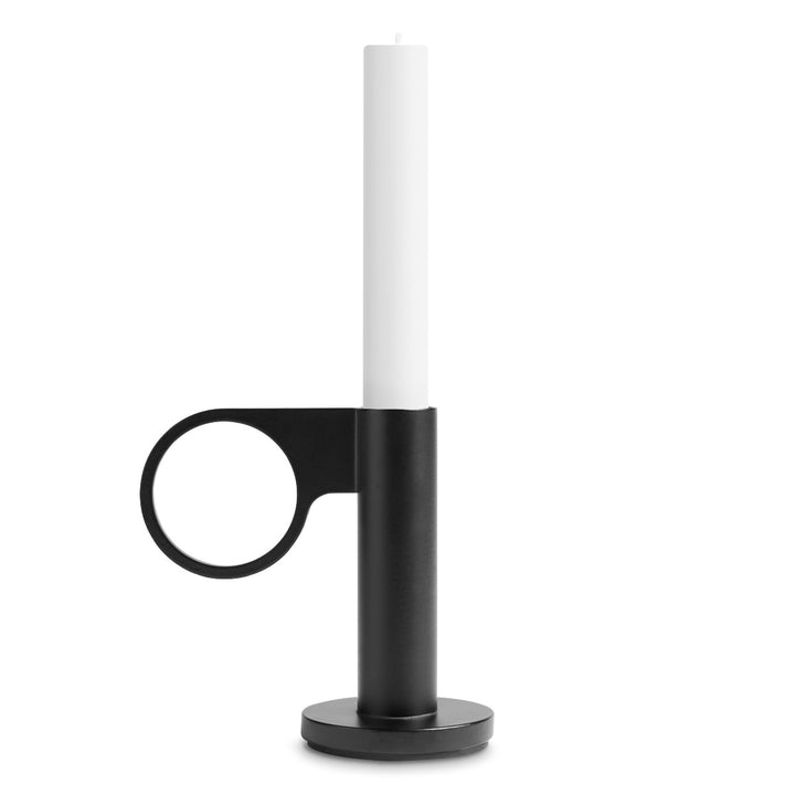 Who Goes There? Candle Holder