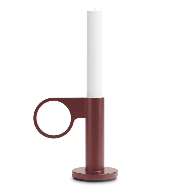 Who Goes There? Candle Holder