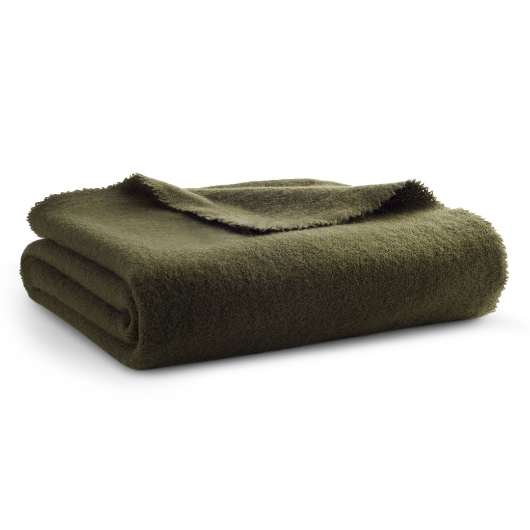 Moody Wool Throw