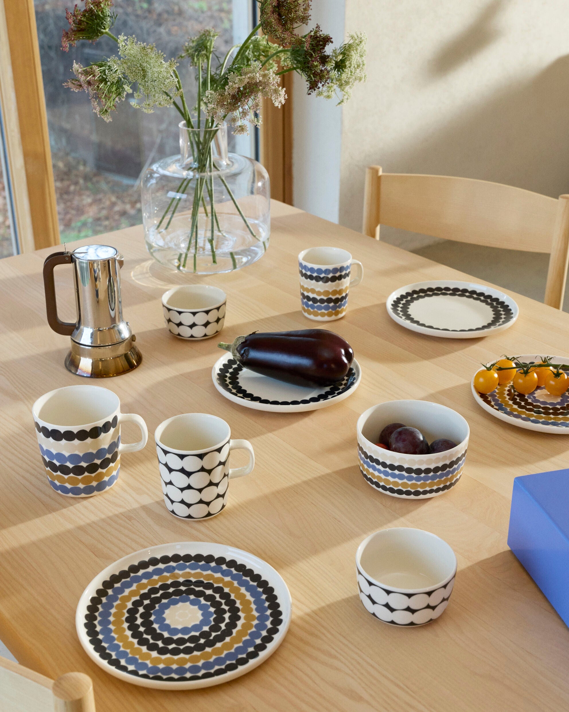 Exclusive Siirtolapuutarha and Räsymatto Collection