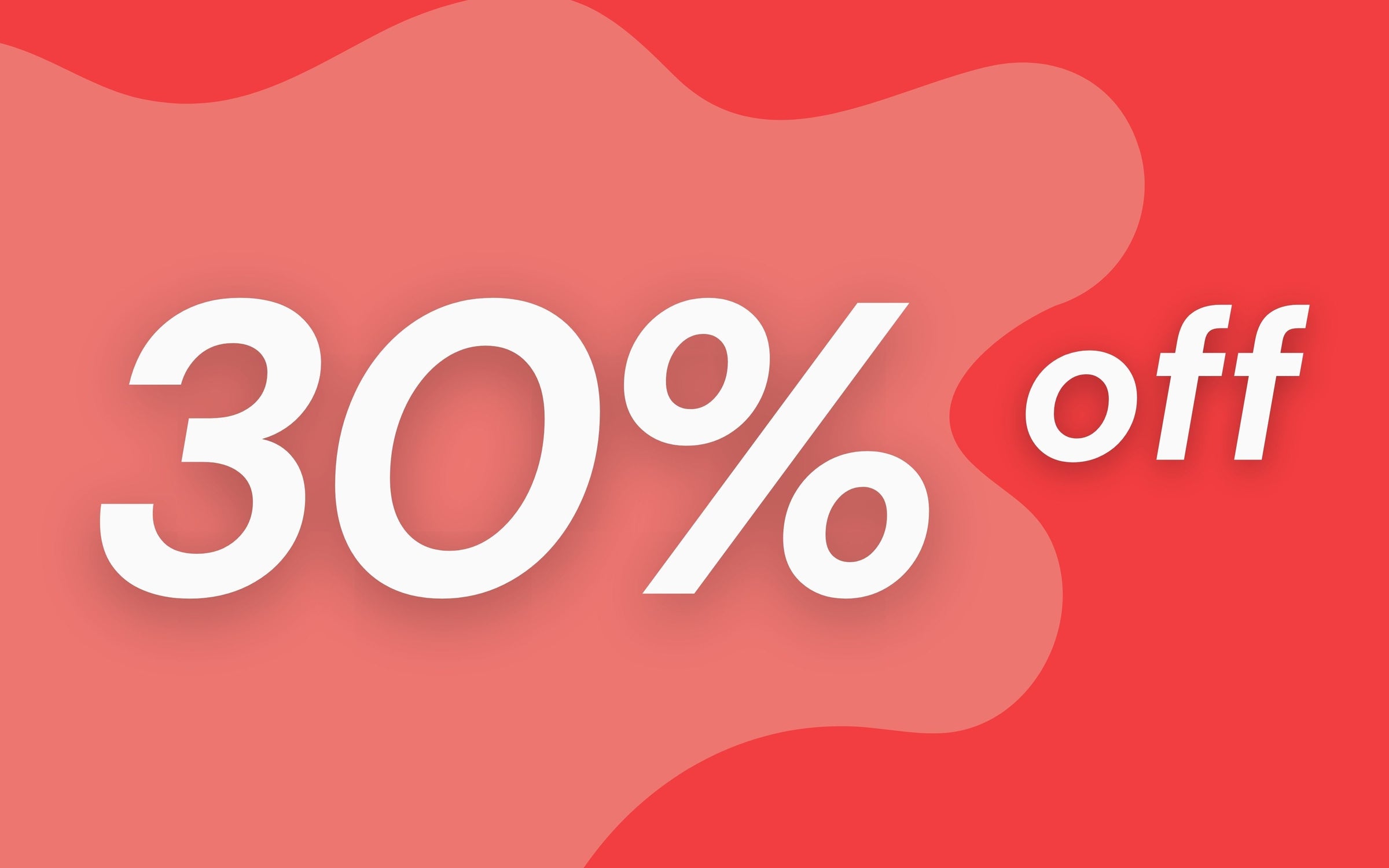 August Sale: 30% Off