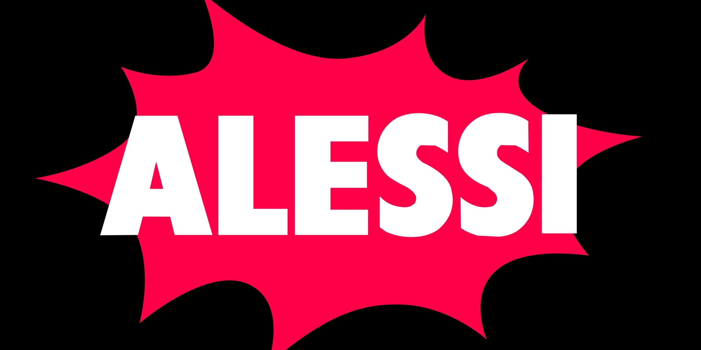 Black Friday: Alessi