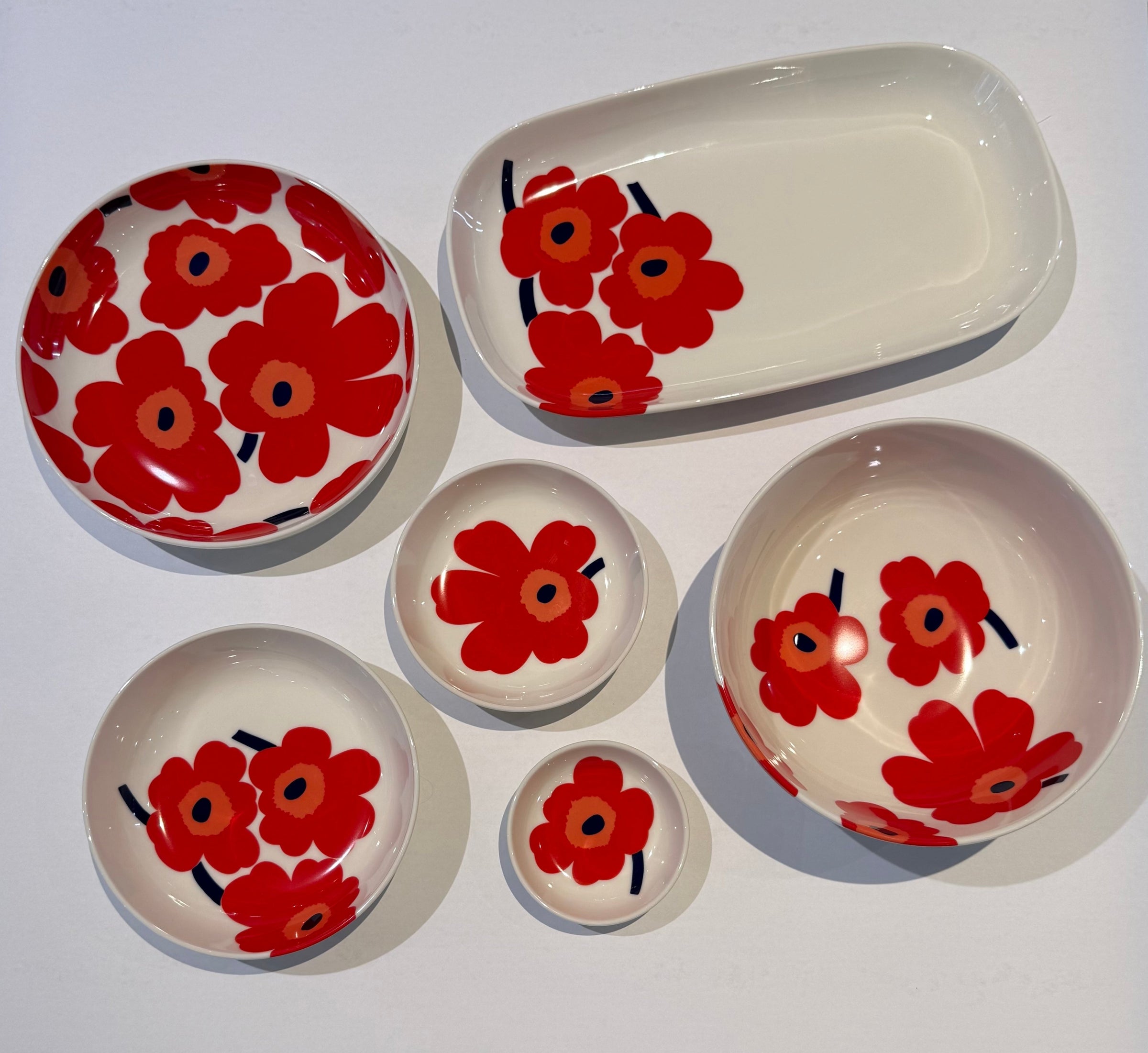 New Unikko Dishes