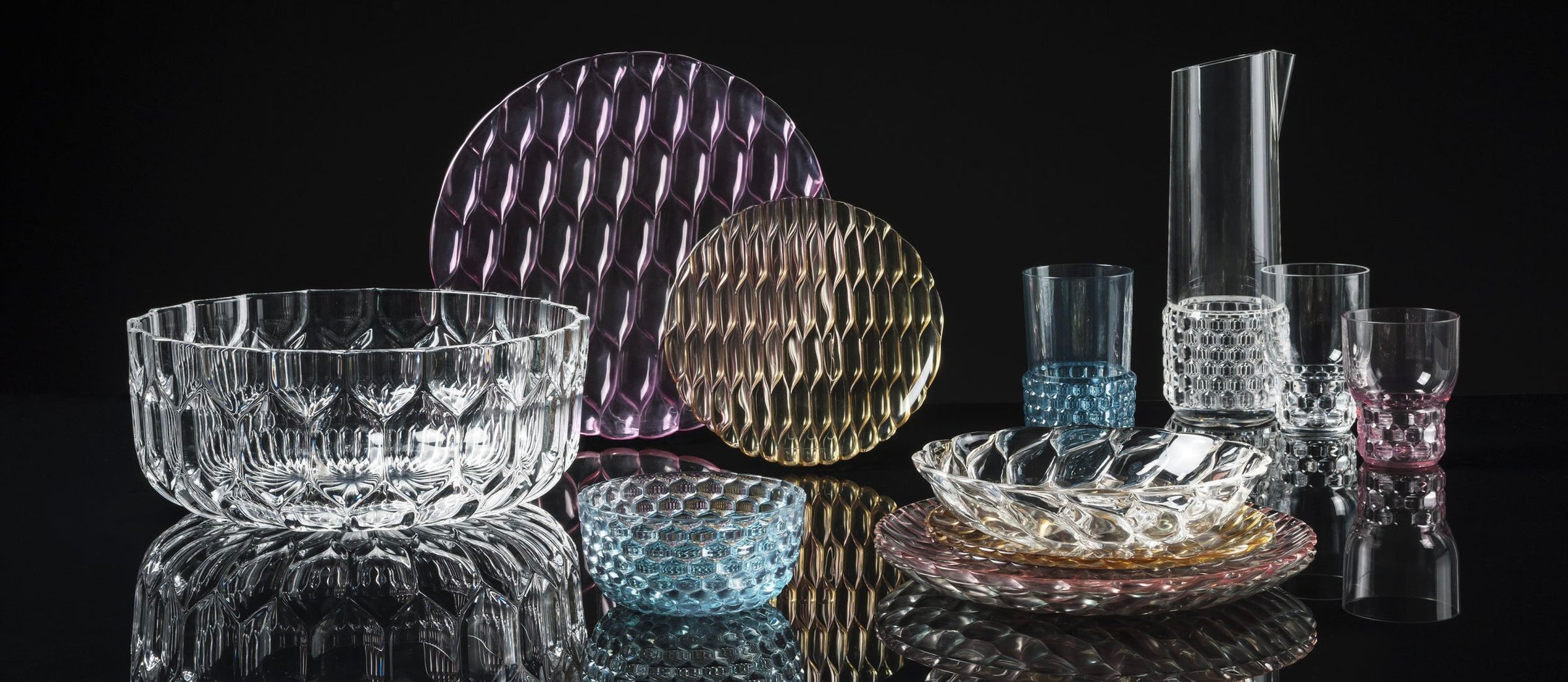 Kartell Jellies Collection