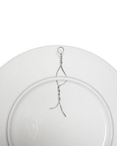 Hare Wall Plate 26.5 cm