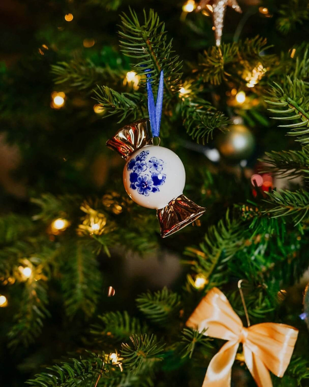 Candy Christmas Ornament