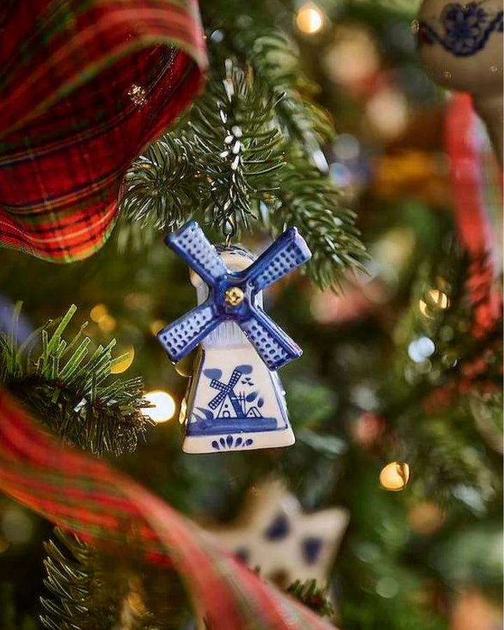 Windmill Christmas Ornament