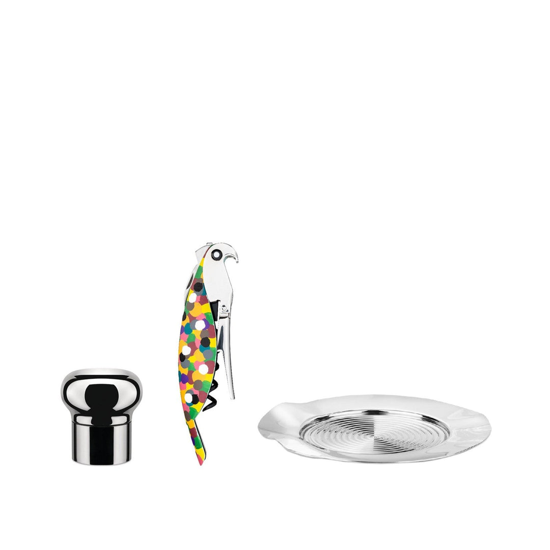 Alessi & Wine Parrot Gift Set