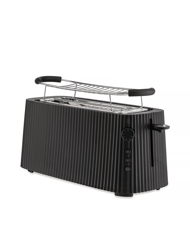 Plissé Long Double Compartment Toaster