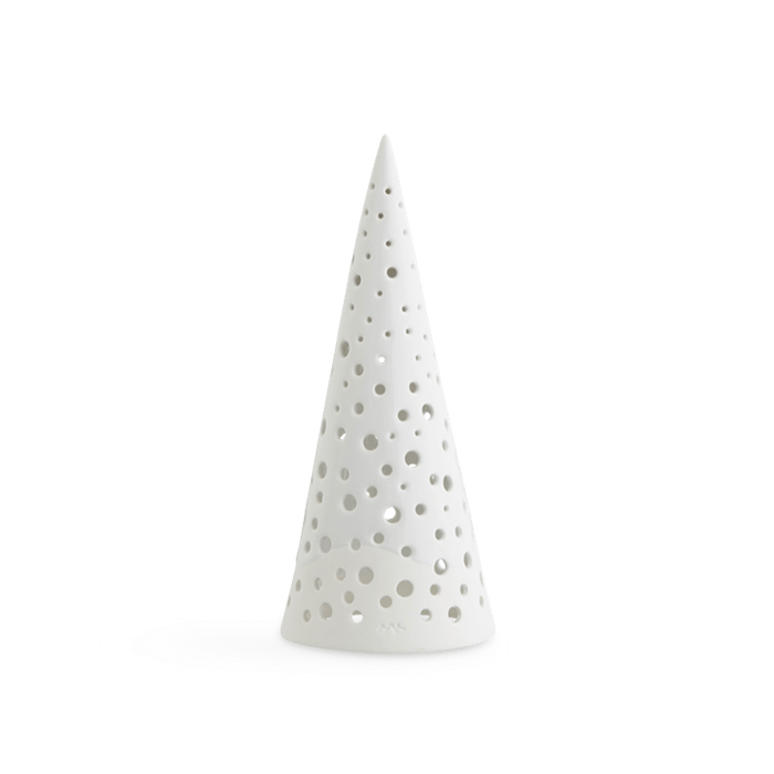 Nobili Ceramic Cone Tealight Holder