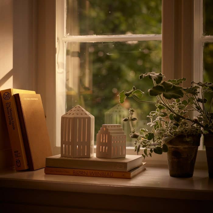 Urbania Lighthouse Candle Holder - Long Church