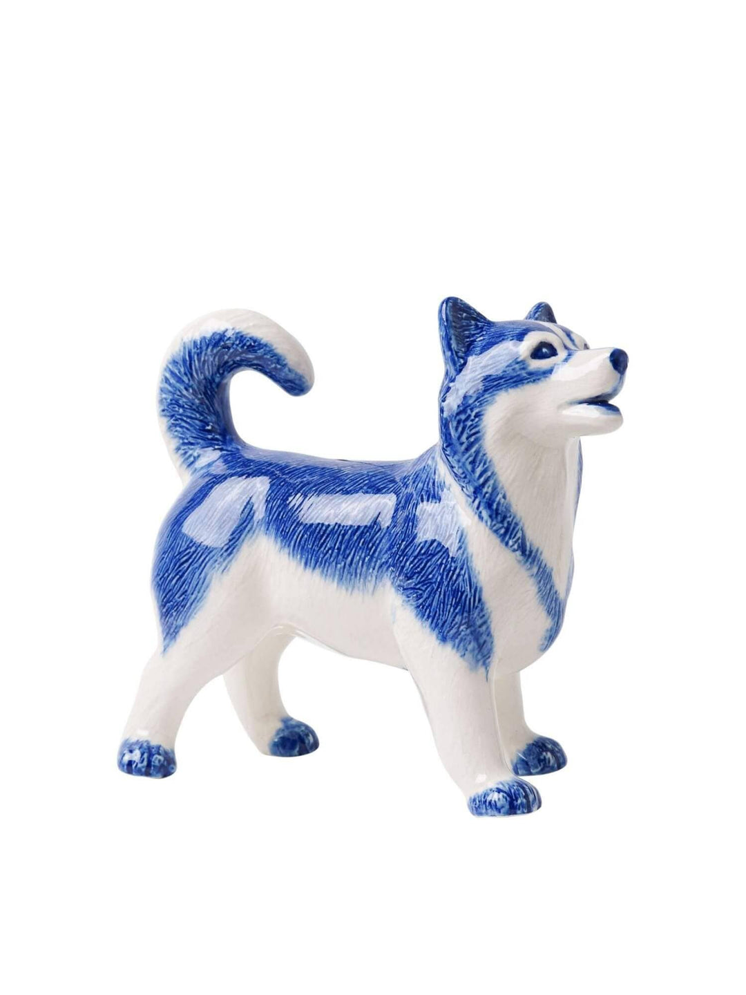 "Copper" Husky Delft blue