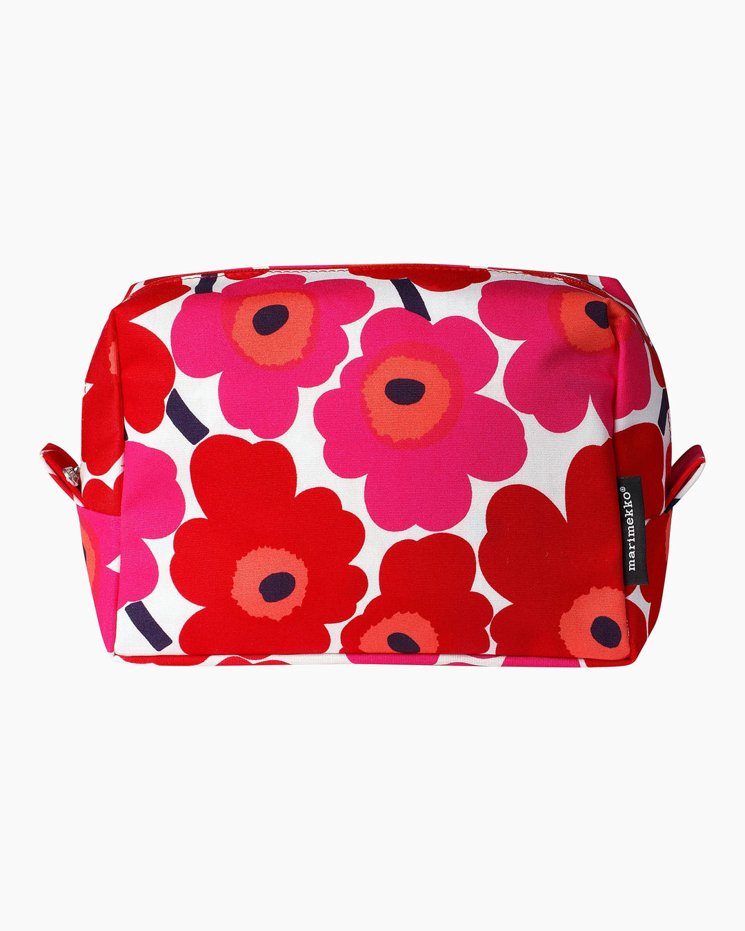 vilja mini unikko red - cosmetic bag
