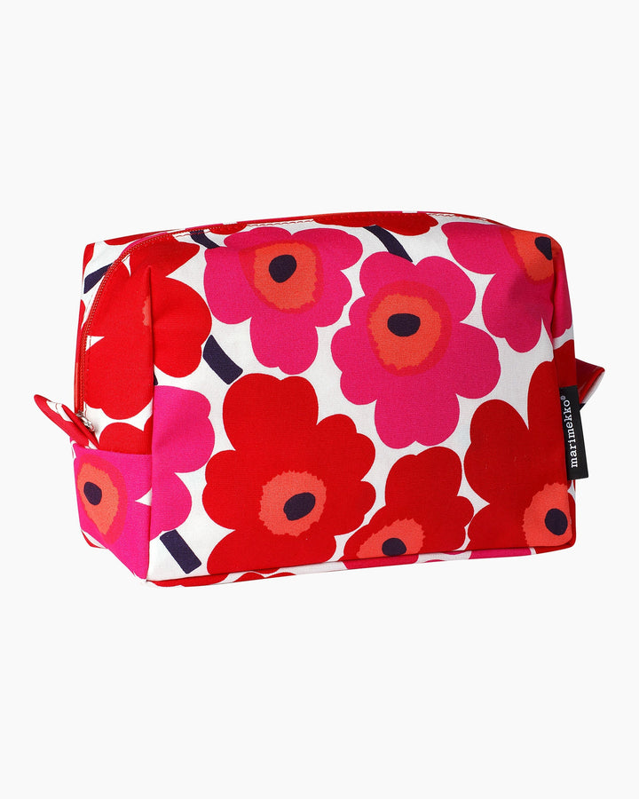 vilja mini unikko red - cosmetic bag