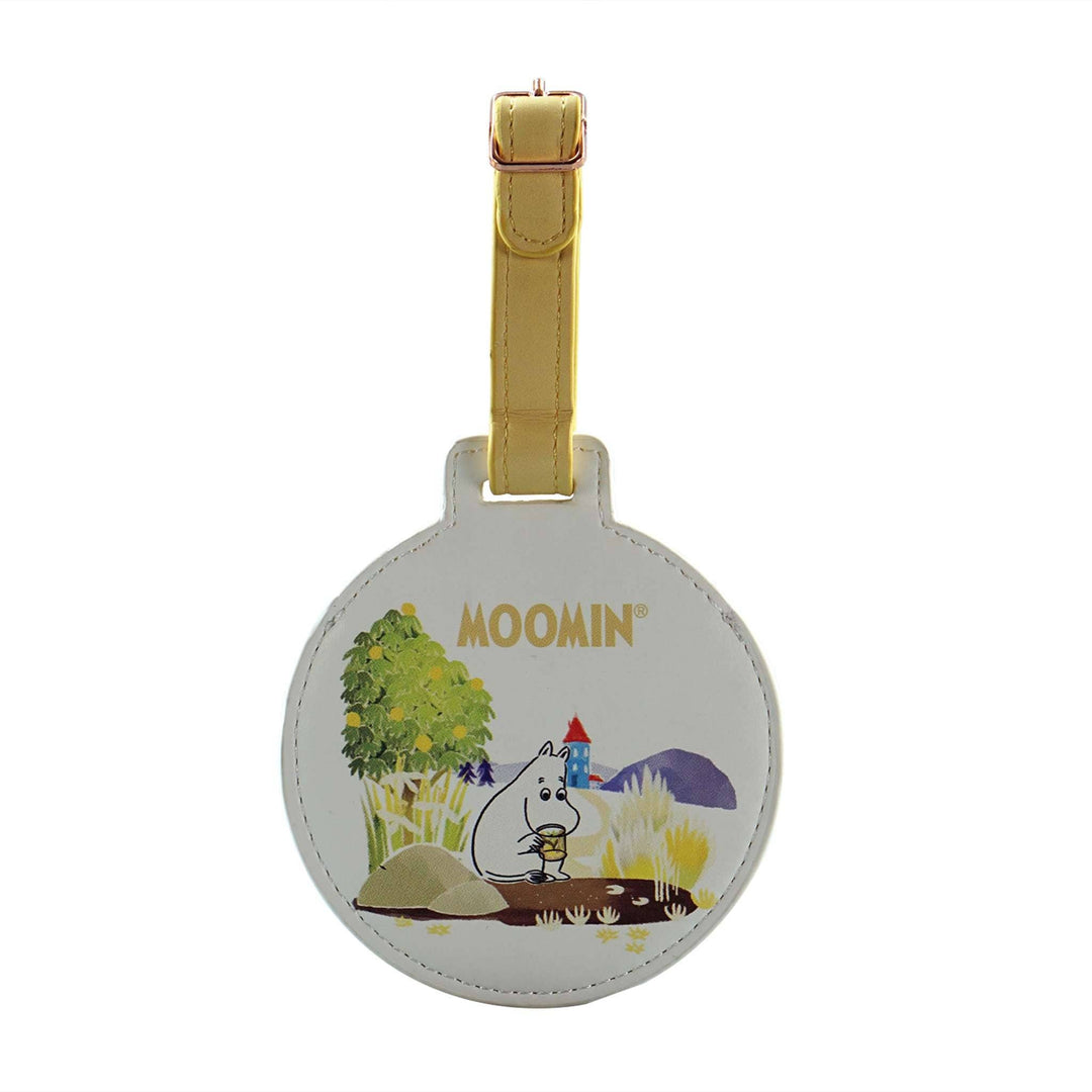 Moomin Pond Luggage Tag