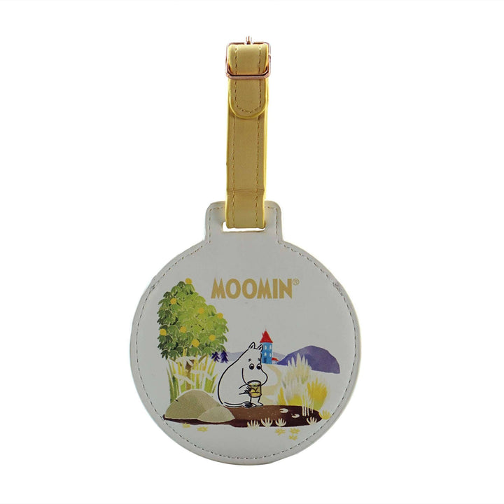 Moomin Pond Luggage Tag