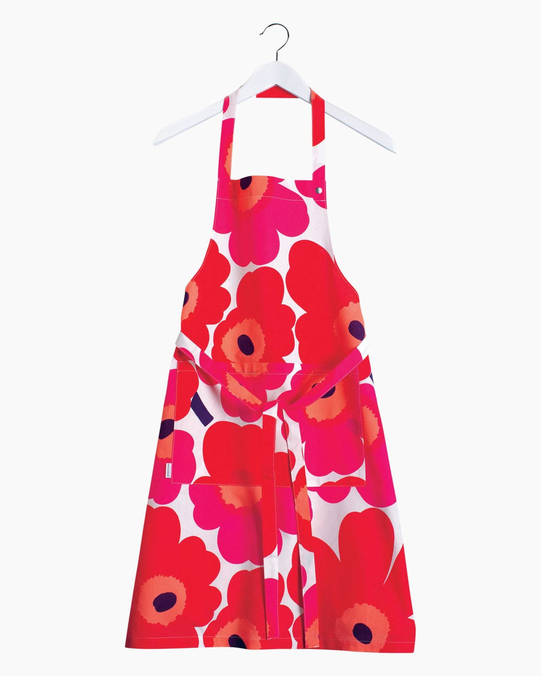 pieni unikko apron red