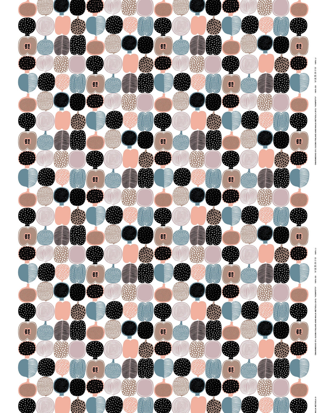 kompotti cotton fabric