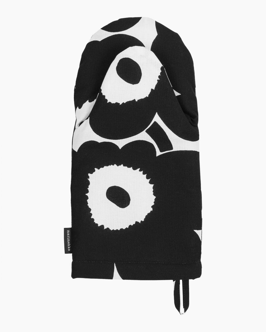 pieni unikko oven mitt black